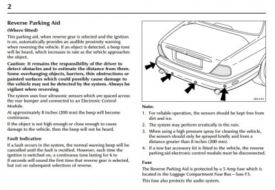 Jaguar XJ X308 Reverse Parking Aid info.jpg