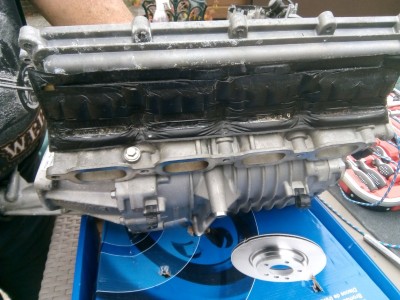 Supercharger - showing valley pipe clips and locating dowels.jpg