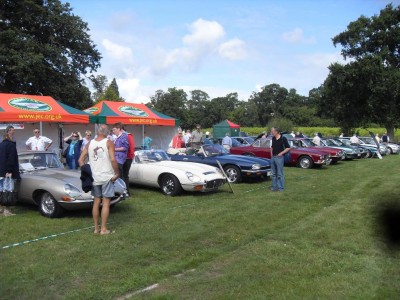 E-Type Forum Stand Southern Day 2011 (Large).JPG